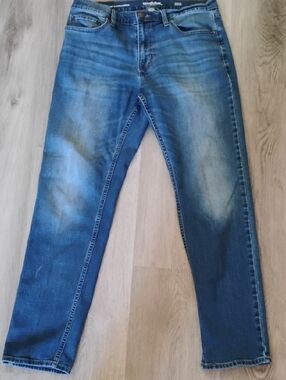 Goodfellow & Co Blue Washed Slim Straight Jeans